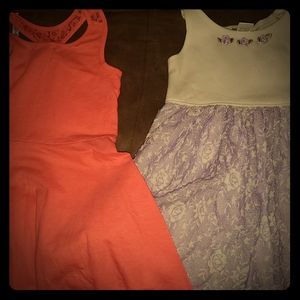 Girls 5/6 Lot of 4 Dresses